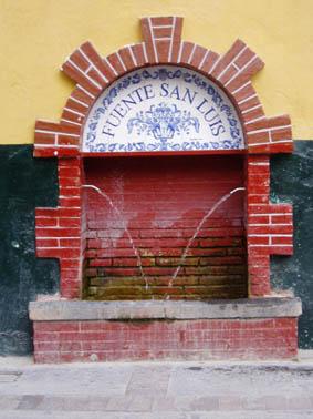 Fuente de San Luis